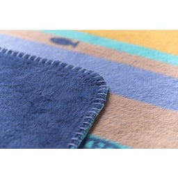 David Fussenegger MILA Babydecke Fische - marine