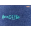 David Fussenegger MILA Babydecke Fische - marine