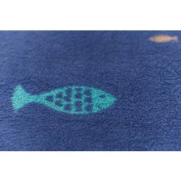 David Fussenegger MILA Babydecke Fische - marine