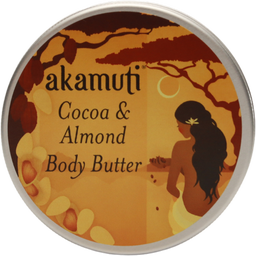 Akamuti Cocoa & Almond Body Butter - 50 ml