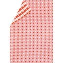 David Fussenegger MILA Babydecke Herz & Kreuz allover - altrosa