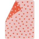 David Fussenegger CARLA Kids Plaid Herzen - altrosa