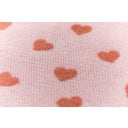 David Fussenegger CARLA Kids Plaid Herzen - altrosa