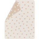 CARLA Kids Plaid Herzen, rohweiß