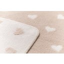 David Fussenegger CARLA Kids Plaid Herzen - rohweiß