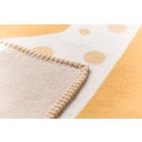 David Fussenegger LILI Babydecke mit Stick Giraffe - rohweiß