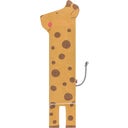 David Fussenegger JUWEL SET Decke in der Puppe Giraffe - 1 Stk