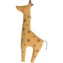 JUWEL gefülltes Kissen Giraffe 80 x 30 cm