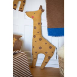 JUWEL gefülltes Kissen Giraffe 80 x 30 cm - 1 Stk