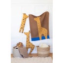 JUWEL gefülltes Kissen Giraffe 80 x 30 cm - 1 Stk