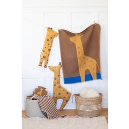 JUWEL gefülltes Kissen Giraffe 80 x 30 cm - 1 Stk
