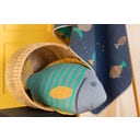 David Fussenegger JUWEL gefülltes Kissen Fisch 30 x 54 cm - 1 Stk