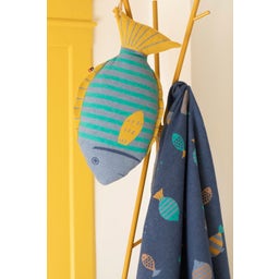 David Fussenegger JUWEL gefülltes Kissen Fisch 30 x 54 cm - 1 Stk