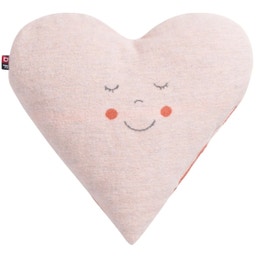 David Fussenegger JUWEL gefülltes Kissen Herz 32 x 32 cm - 1 Stk