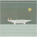 David Fussenegger JUWEL gefütterte Krabbeldecke Krokodil - 1 Stk