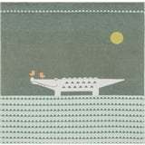 David Fussenegger JUWEL gef&uuml;tterte Krabbeldecke Krokodil