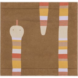 David Fussenegger JUWEL gefütterte Krabbeldecke Schlange - 1 Stk