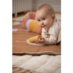 David Fussenegger JUWEL gefütterte Krabbeldecke Schlange - 1 Stk