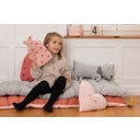 David Fussenegger Kinderwärmflasche Herzen - altrosa