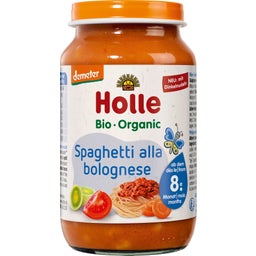 Holle Bio Gläschen Spaghetti alla Bolognese - 220 g