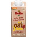 Holle Bio Haferdrink Kakao Banane - 200 ml