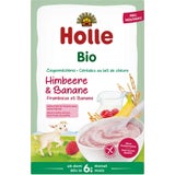 Holle Bio Ziegenmilchbrei Himbeere & Banane