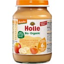 Holle Bio Apfel & Banane mit Aprikose - 190 g
