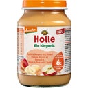 Holle Bio Apfel & Banane mit Dinkel - 190 g