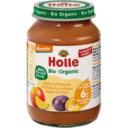 Holle Bio Apfel & Pflaume - 190 g
