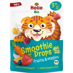 Bio Smoothie Drops Fruits & Veggies mit Kokosmilch - 15 g
