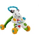Fisher-Price Lern mit mir – Zebra Lauflernwagen - 1 Stk