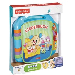 Fisher-Price Lernspass Liederbuch - 1 Stk