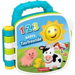 Fisher-Price Tierfreunde Liederbuch - 1 Stk