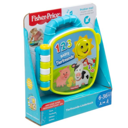 Fisher-Price Tierfreunde Liederbuch - 1 Stk
