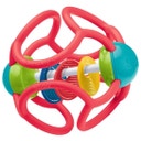 ministeps - baliba - Rasselball, Rot