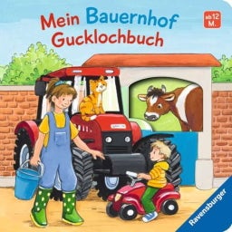 Ravensburger Mein Bauernhof Gucklochbuch - 1 Stk