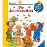 Die Jahreszeiten / Wieso? Weshalb? Warum? Junior - Band 10