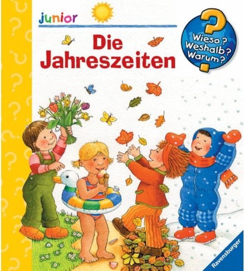 Ravensburger Die Jahreszeiten / Wieso? Weshalb? Warum? Junior - Band 10 - 1 Stk
