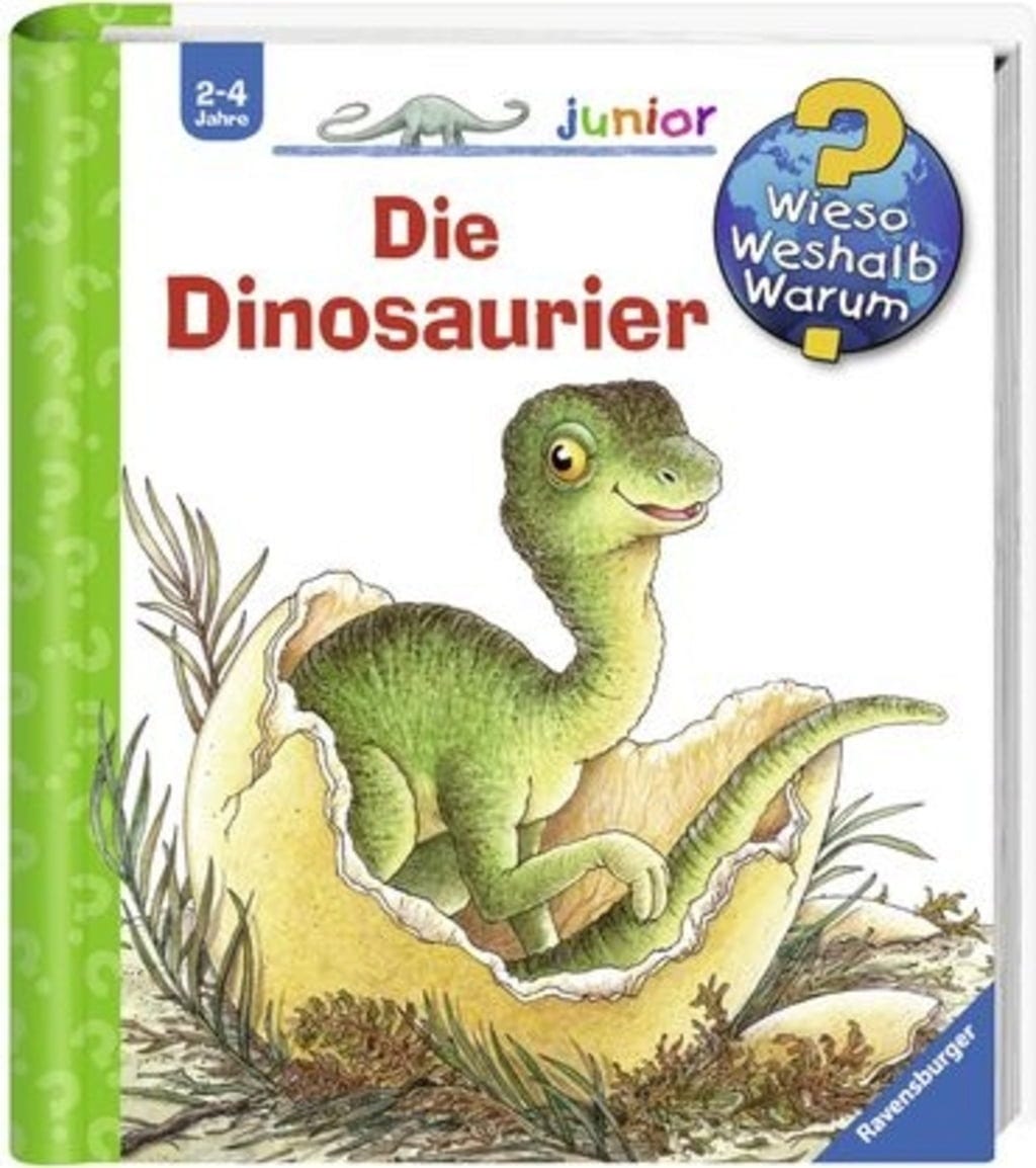 Ravensburger Die Dinosaurier / Wieso? Weshalb? Warum? Junior - Band 25 - 1 Stk