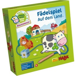 HABA Fädelspiel Auf dem Land - 1 Stk
