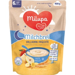 Beikost Milchbrei Gute Nacht Vollkorn Früchte - 400 g