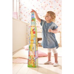 HABA Stapelwürfel Rapunzel - 1 Stk