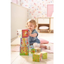 HABA Stapelwürfel Rapunzel - 1 Stk