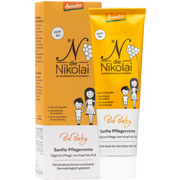 dieNikolai Bio-Baby Sanfte Pflegecreme - 80 ml