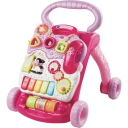 VTech Baby - Spiel- und Laufwagen pink - 1 Stk