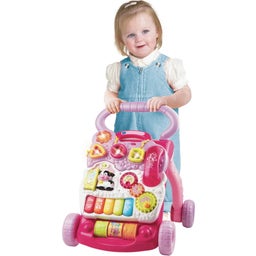 VTech Baby - Spiel- und Laufwagen pink - 1 Stk