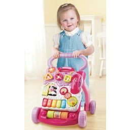 VTech Baby - Spiel- und Laufwagen pink - 1 Stk