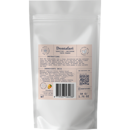 Sensitive & Whitening Tooth Powder Orange & Mandarin - 50 g