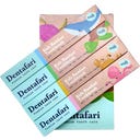 Dentafari Kids Bamboo Toothbrush 4-Piece Set - 1 Set