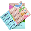 Dentafari Kids Bamboo Toothbrush 4-Piece Set - 1 Set